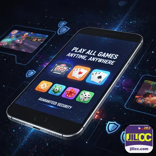 User enjoying the lightweight app PH for a seamless gaming experience - jilicc