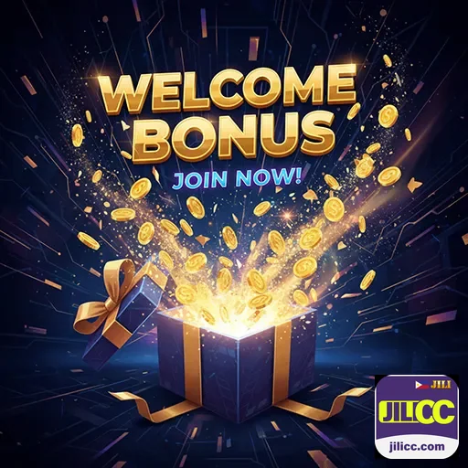 Promotional offers at Jilicc, including welcome bonuses and cashback deals - jilicc